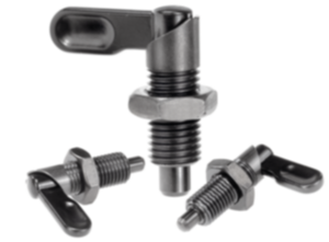 Cam-action indexing plungers, inch