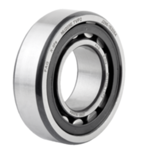 Cylinder roller bearing FAG with cage